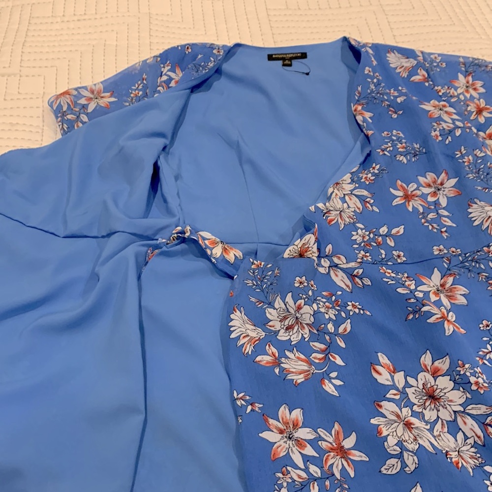 Banana Republic floral summer dress - Picture 6 of 11